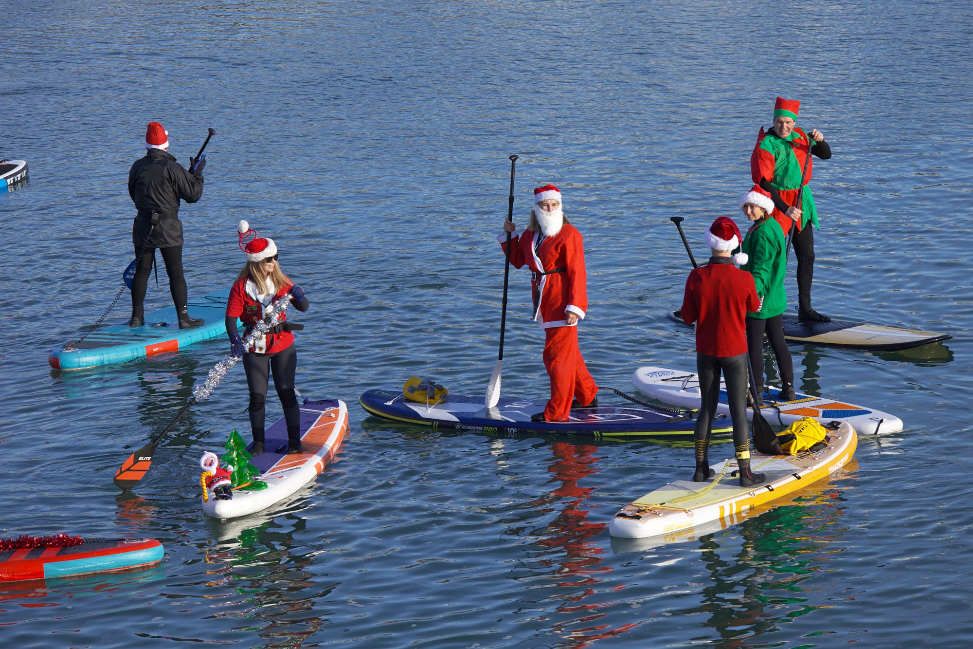 Gallery: The Santa SUP 2022