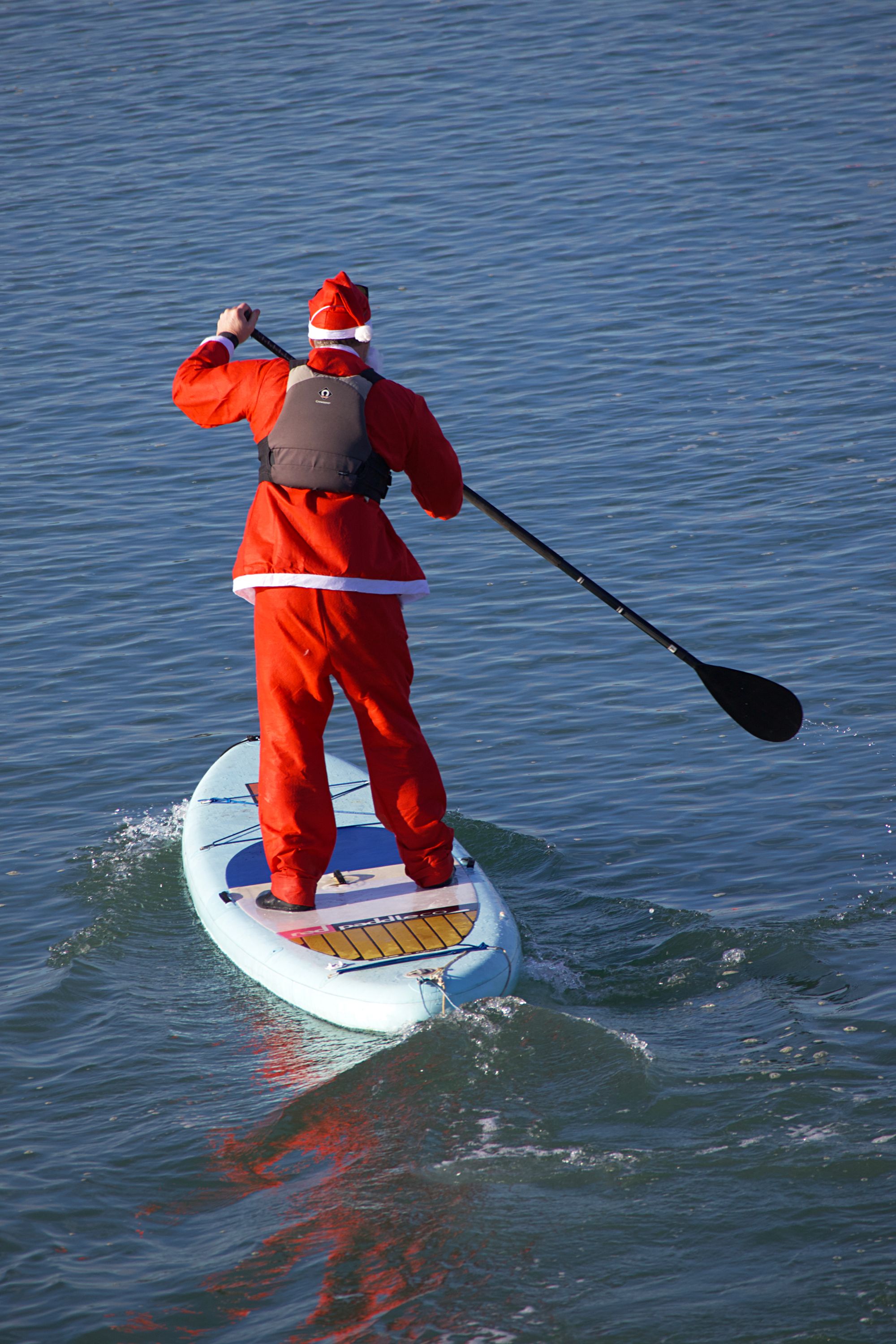 Gallery: The Santa SUP 2022