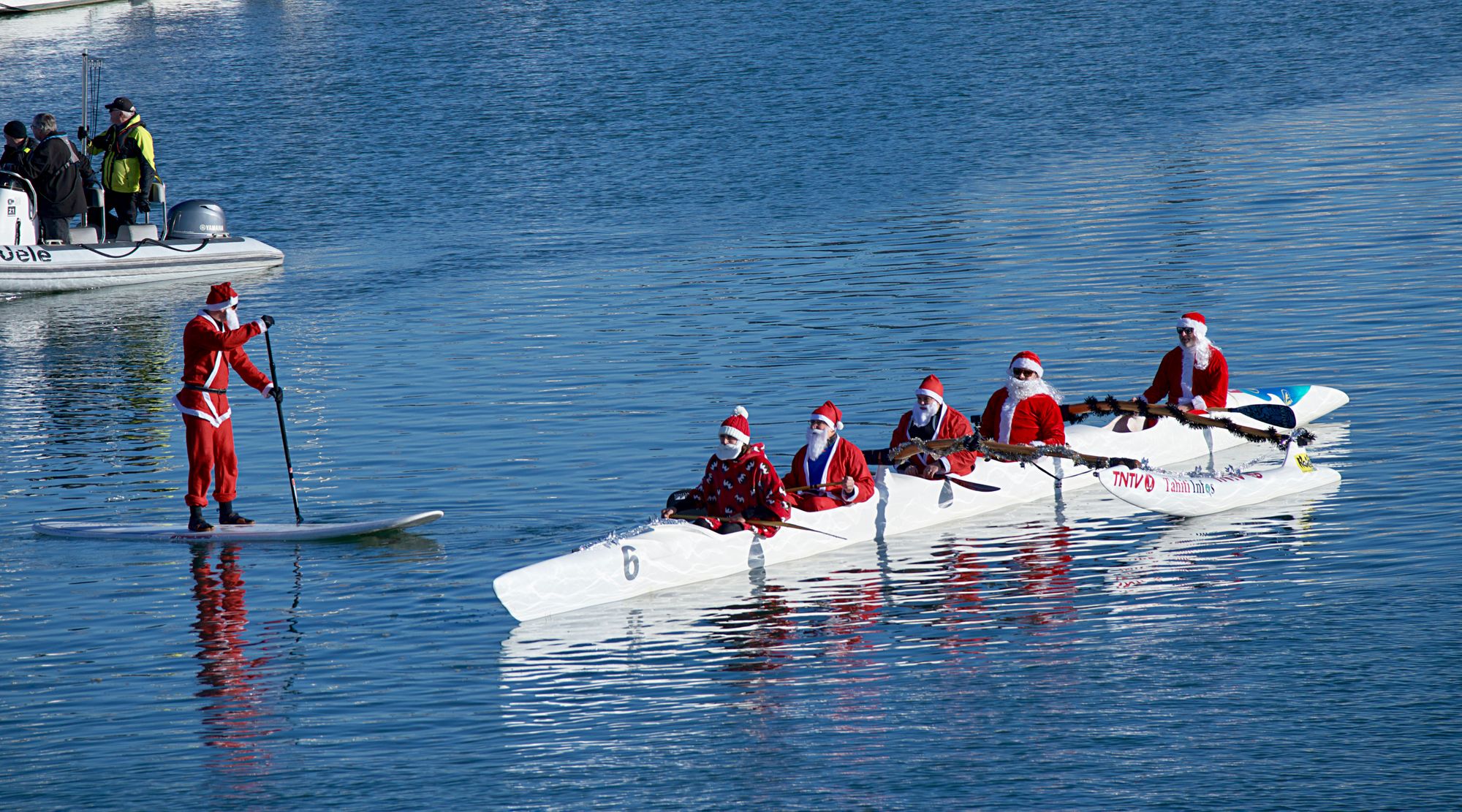 Gallery: The Santa SUP 2022