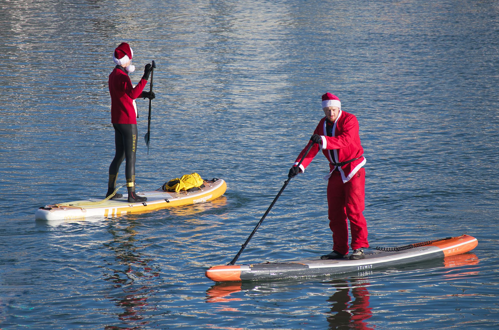 Gallery: The Santa SUP 2022