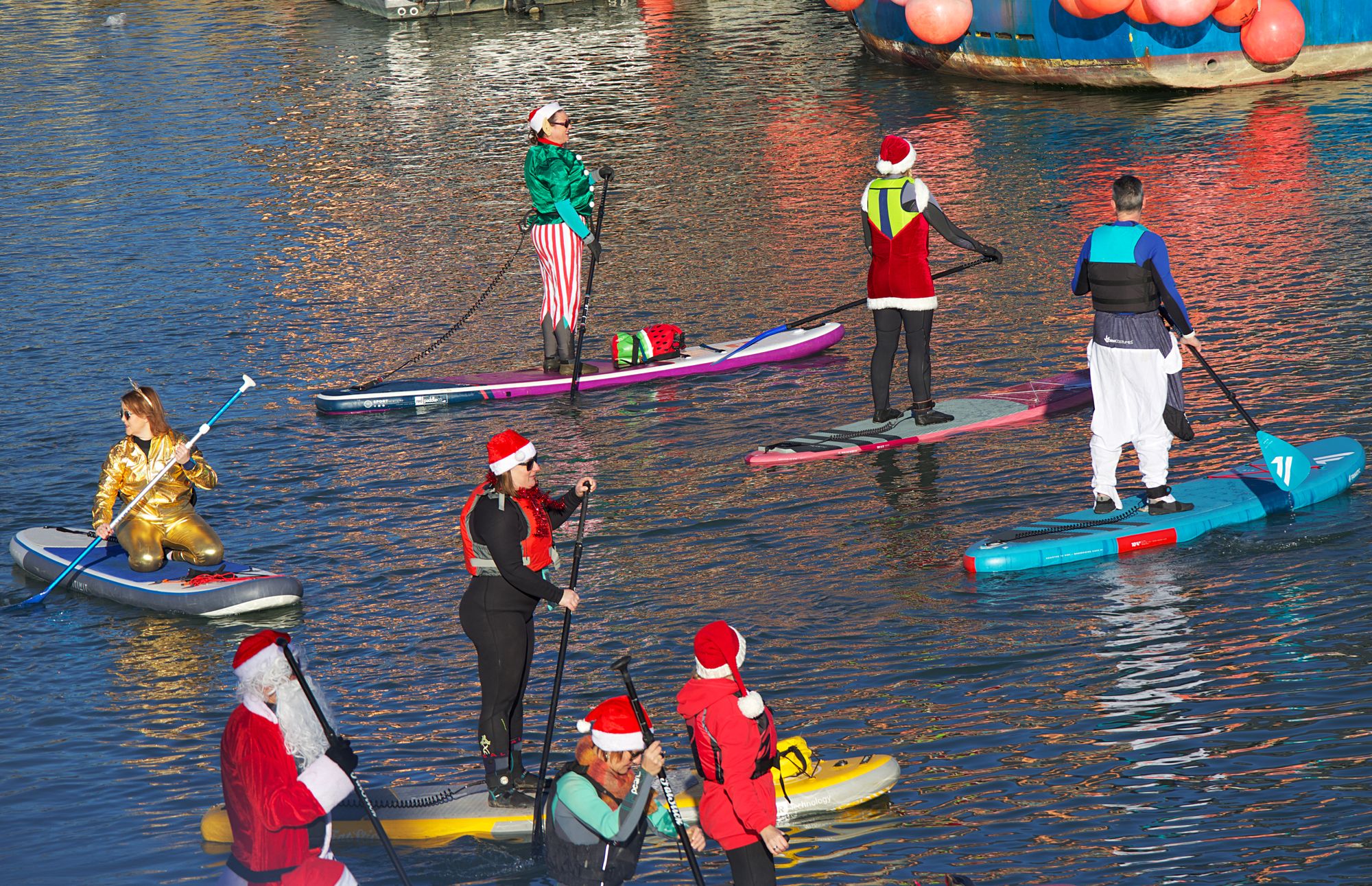 Gallery: The Santa SUP 2022