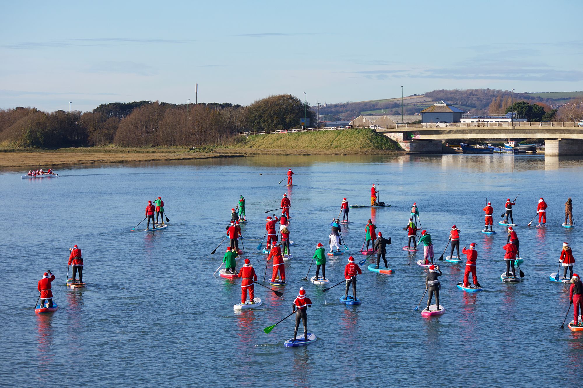 Gallery: The Santa SUP 2022