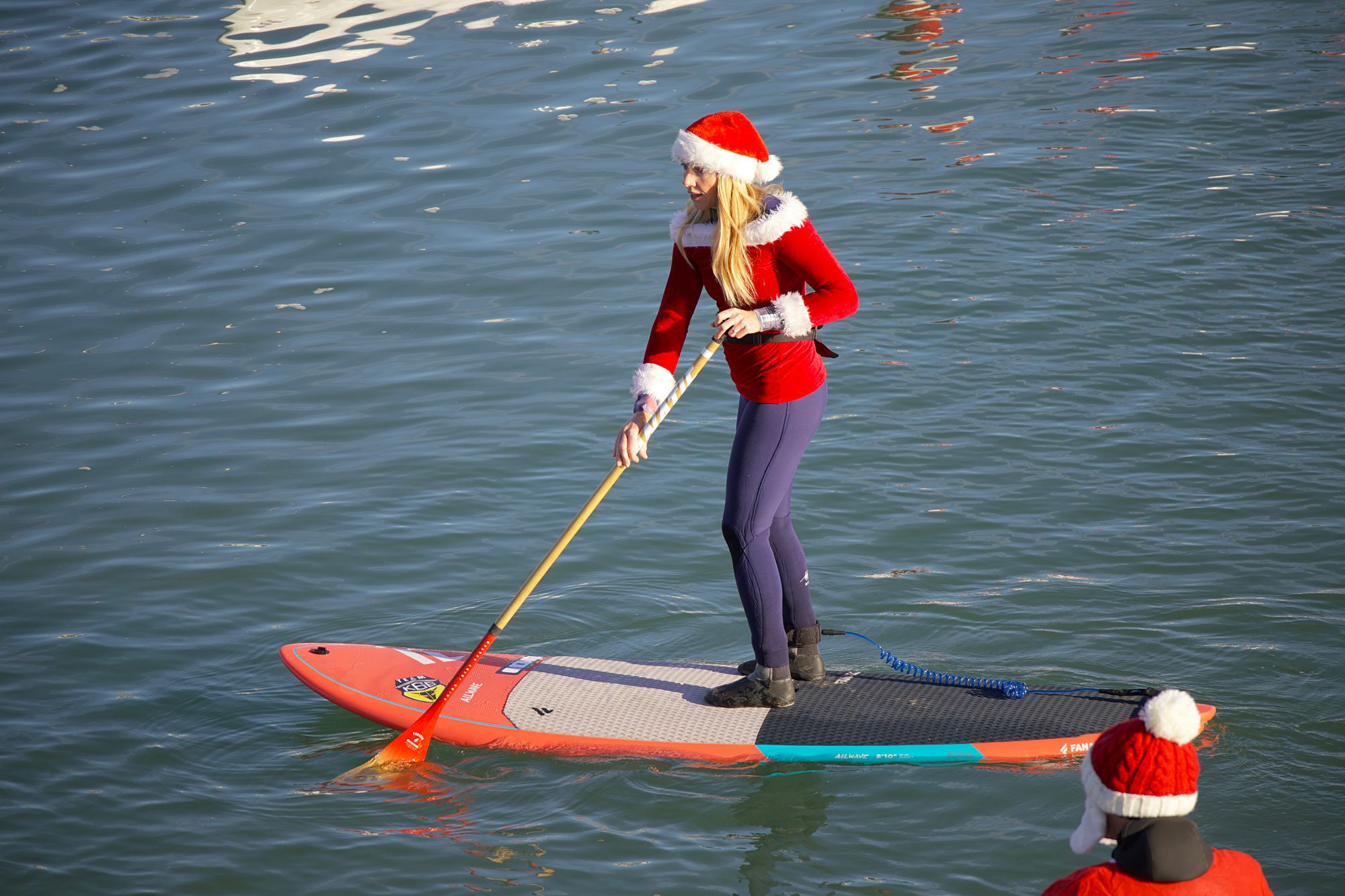 Gallery: The Santa SUP 2022