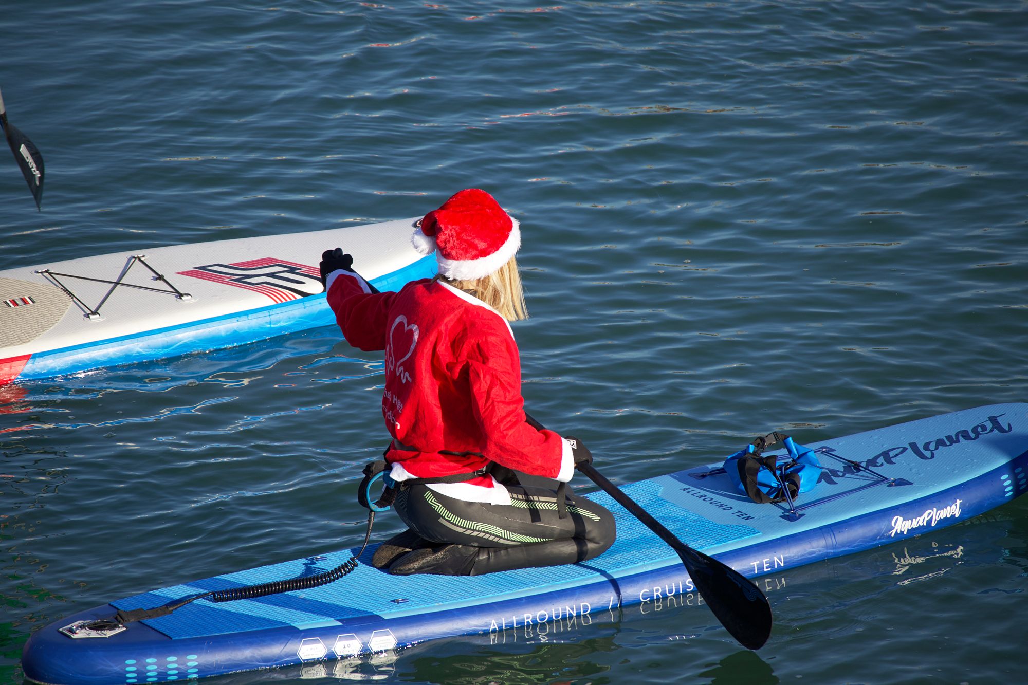 Gallery: The Santa SUP 2022