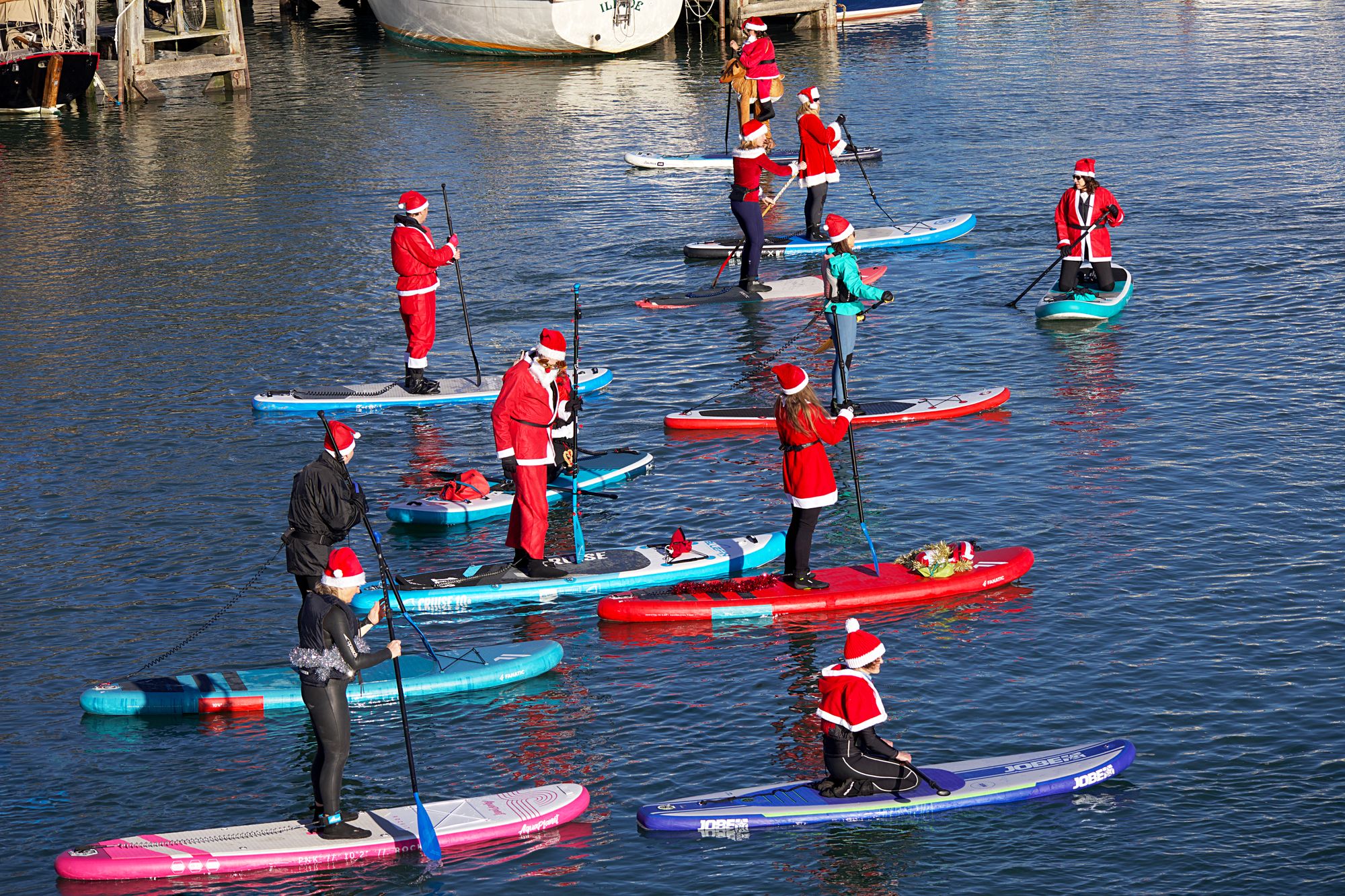 Gallery: The Santa SUP 2022