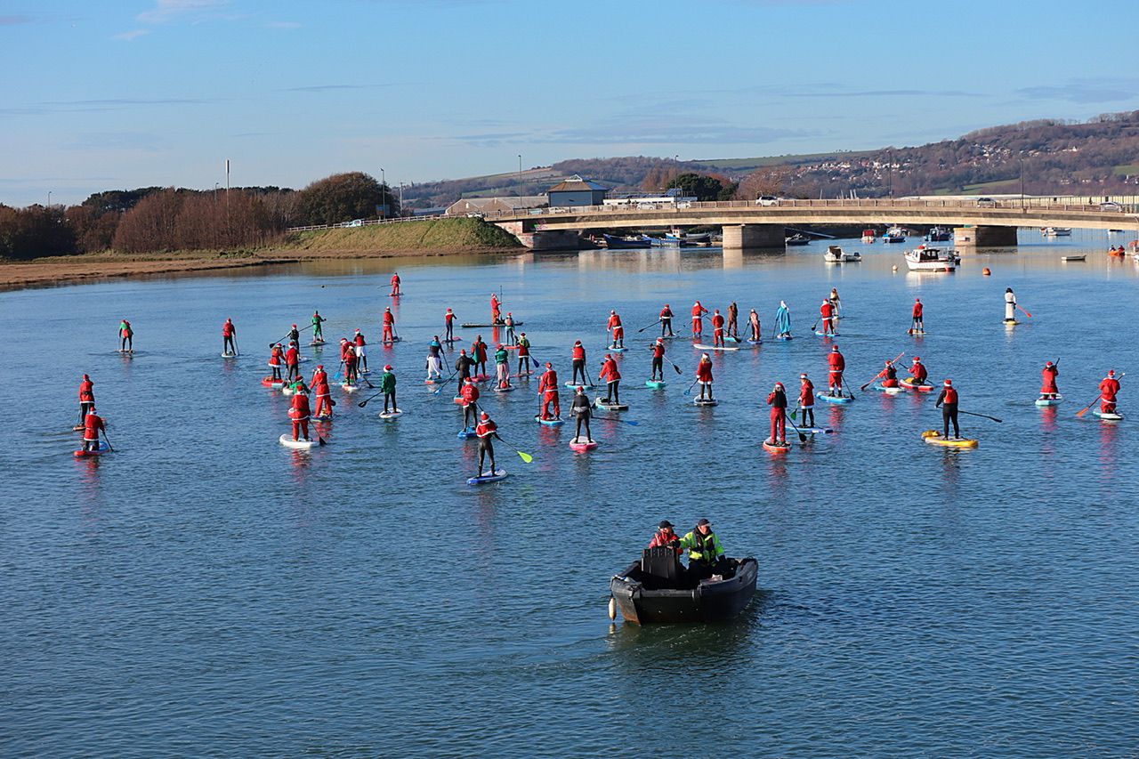 Gallery: The Santa SUP 2022