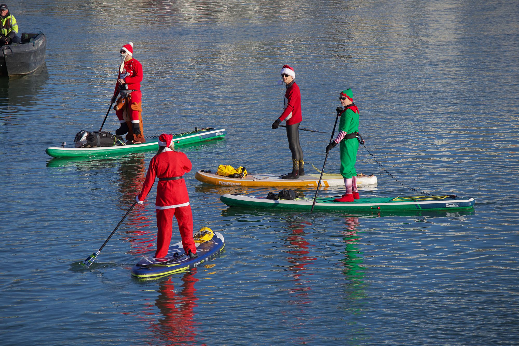 Gallery: The Santa SUP 2022