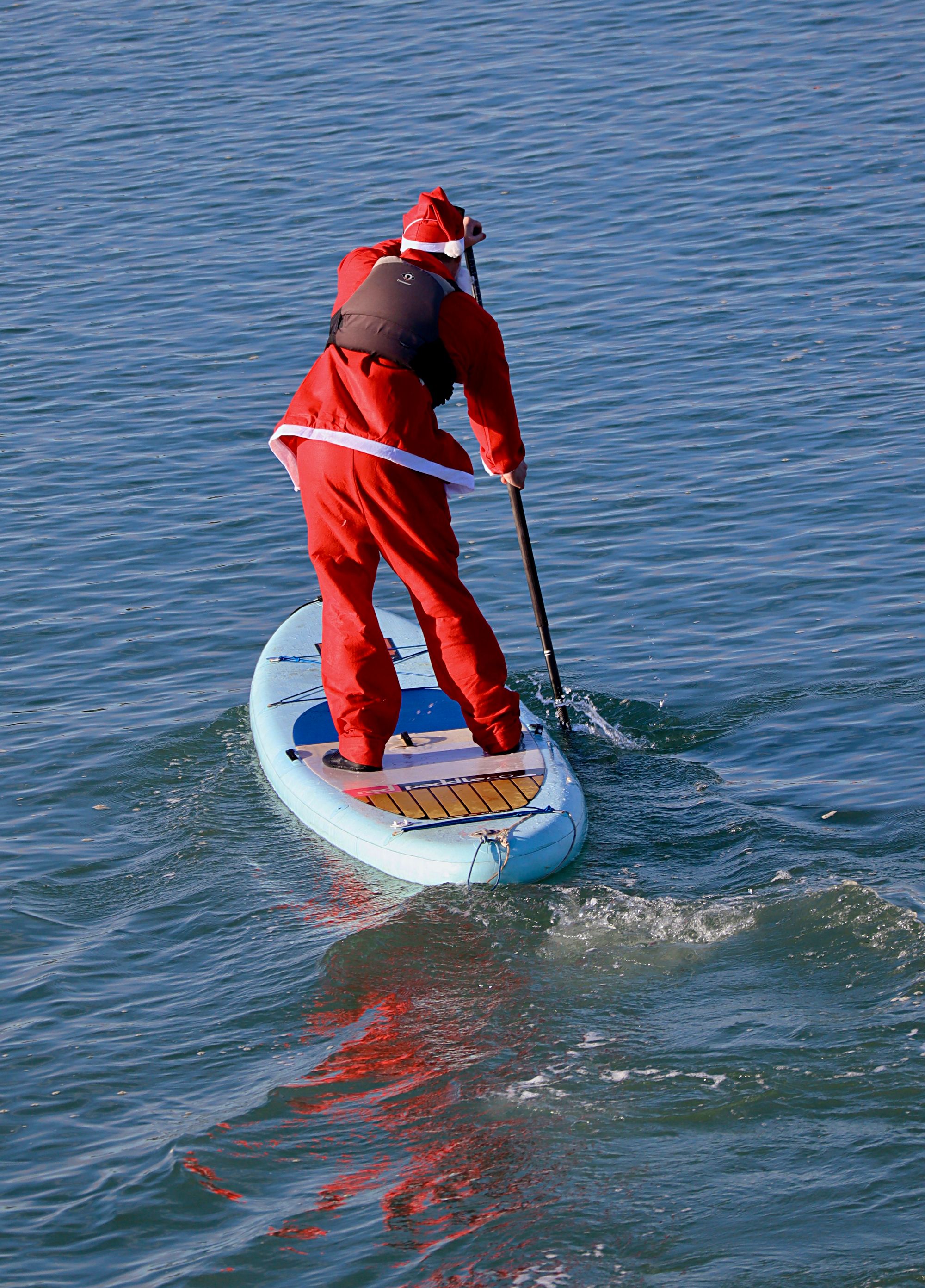 Gallery: The Santa SUP 2022