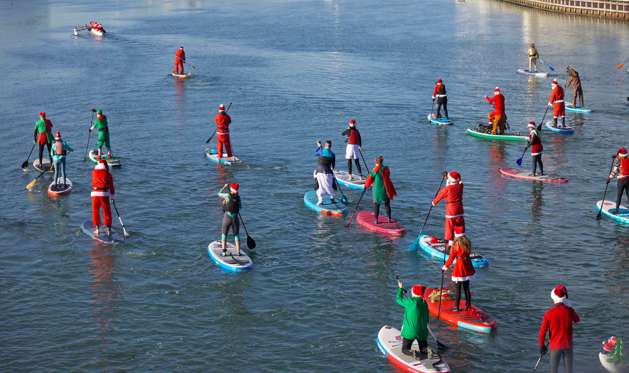 Gallery: The Santa SUP 2022