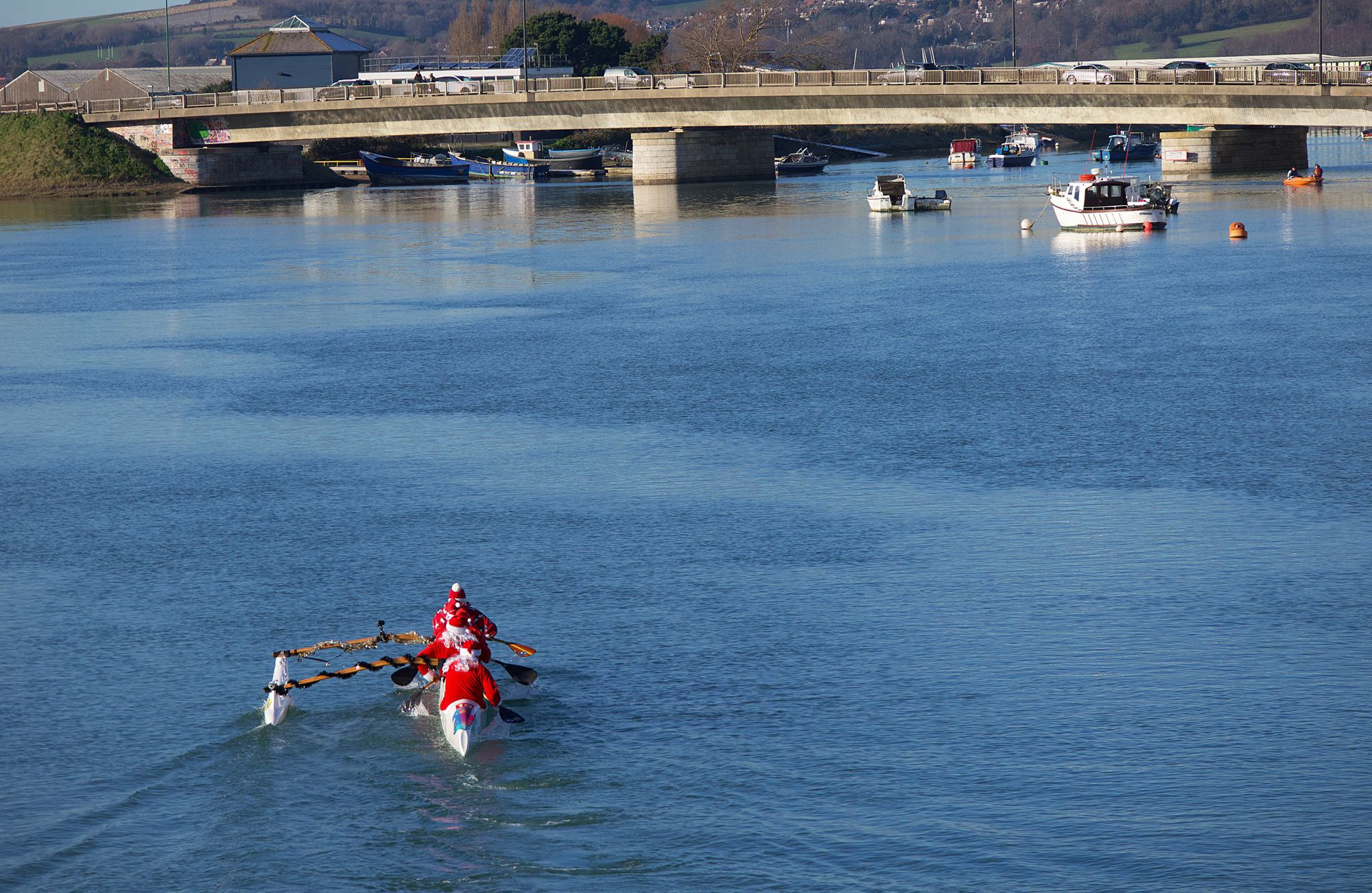 Gallery: The Santa SUP 2022