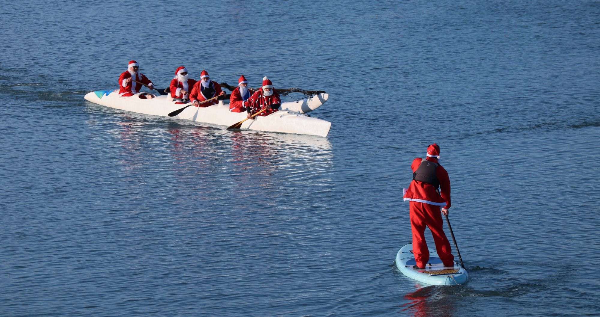 Gallery: The Santa SUP 2022