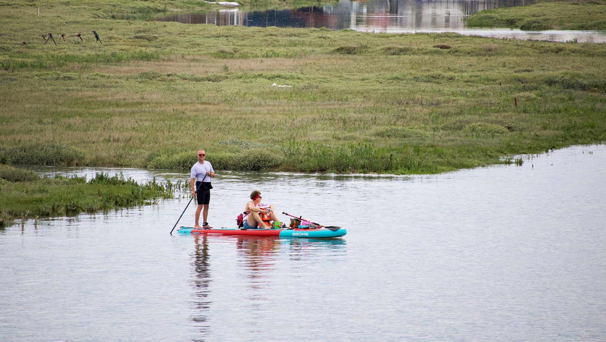 Gallery: Paddle-boarding Pirates