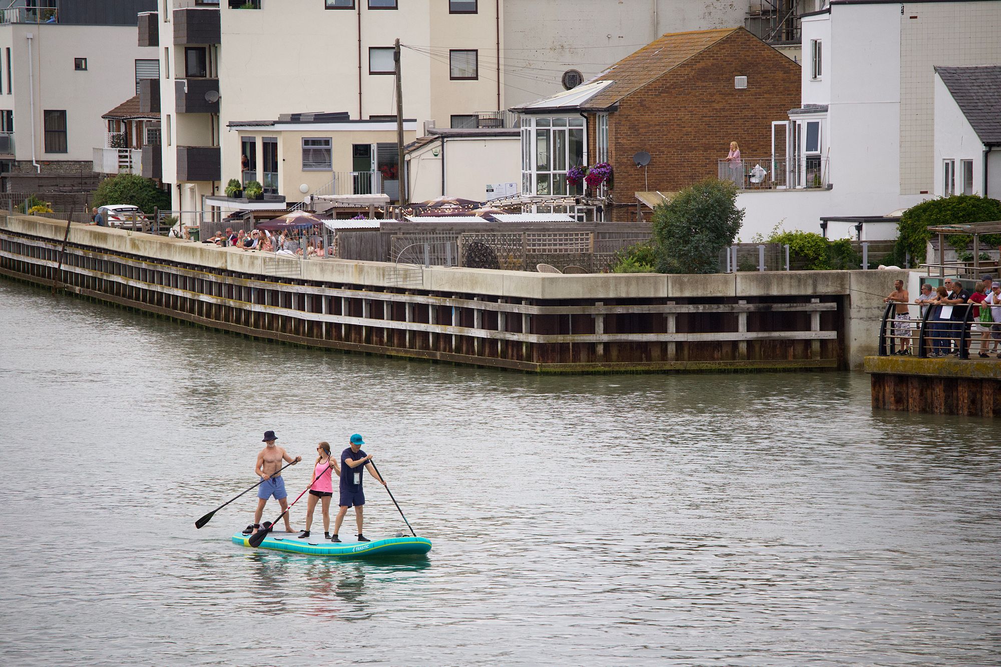 Gallery: Paddle-boarding Pirates