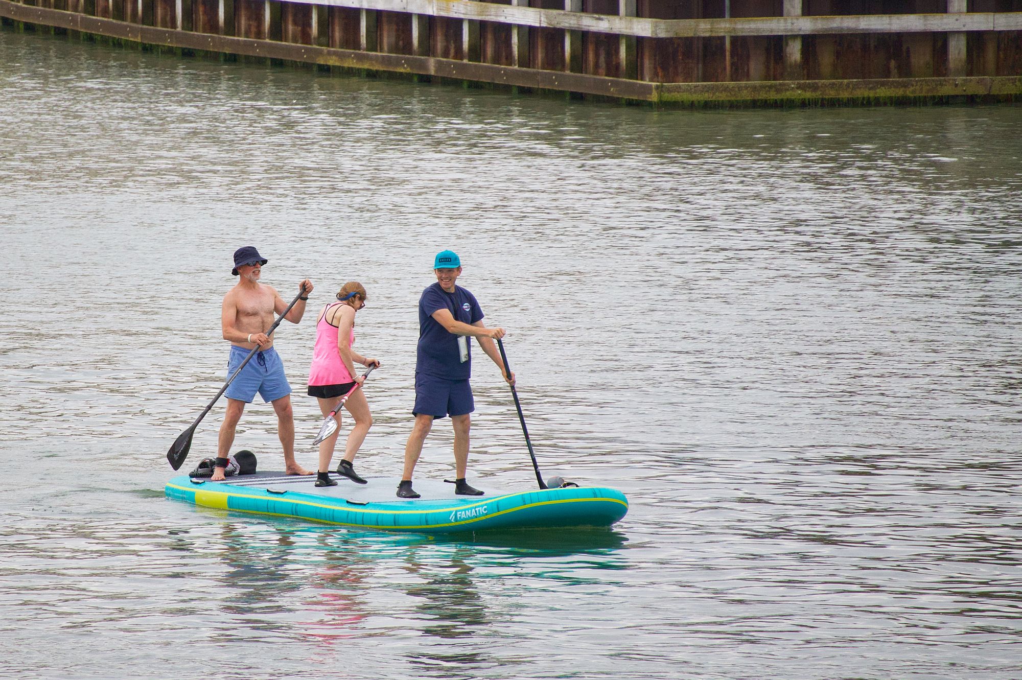 Gallery: Paddle-boarding Pirates