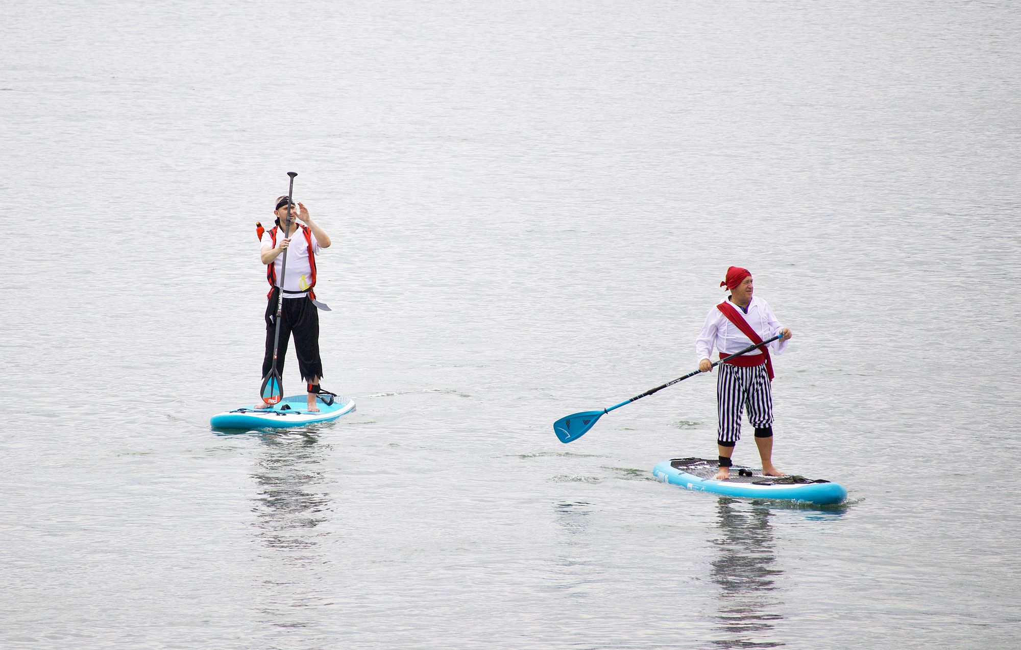 Gallery: Paddle-boarding Pirates