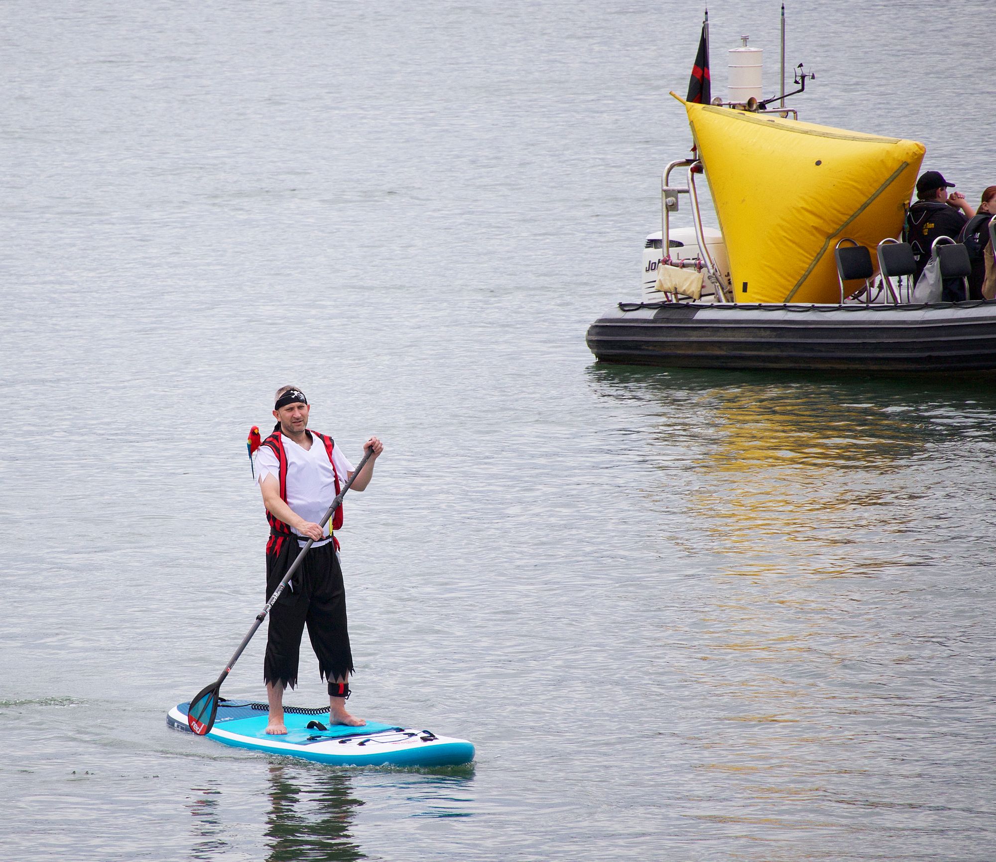 Gallery: Paddle-boarding Pirates