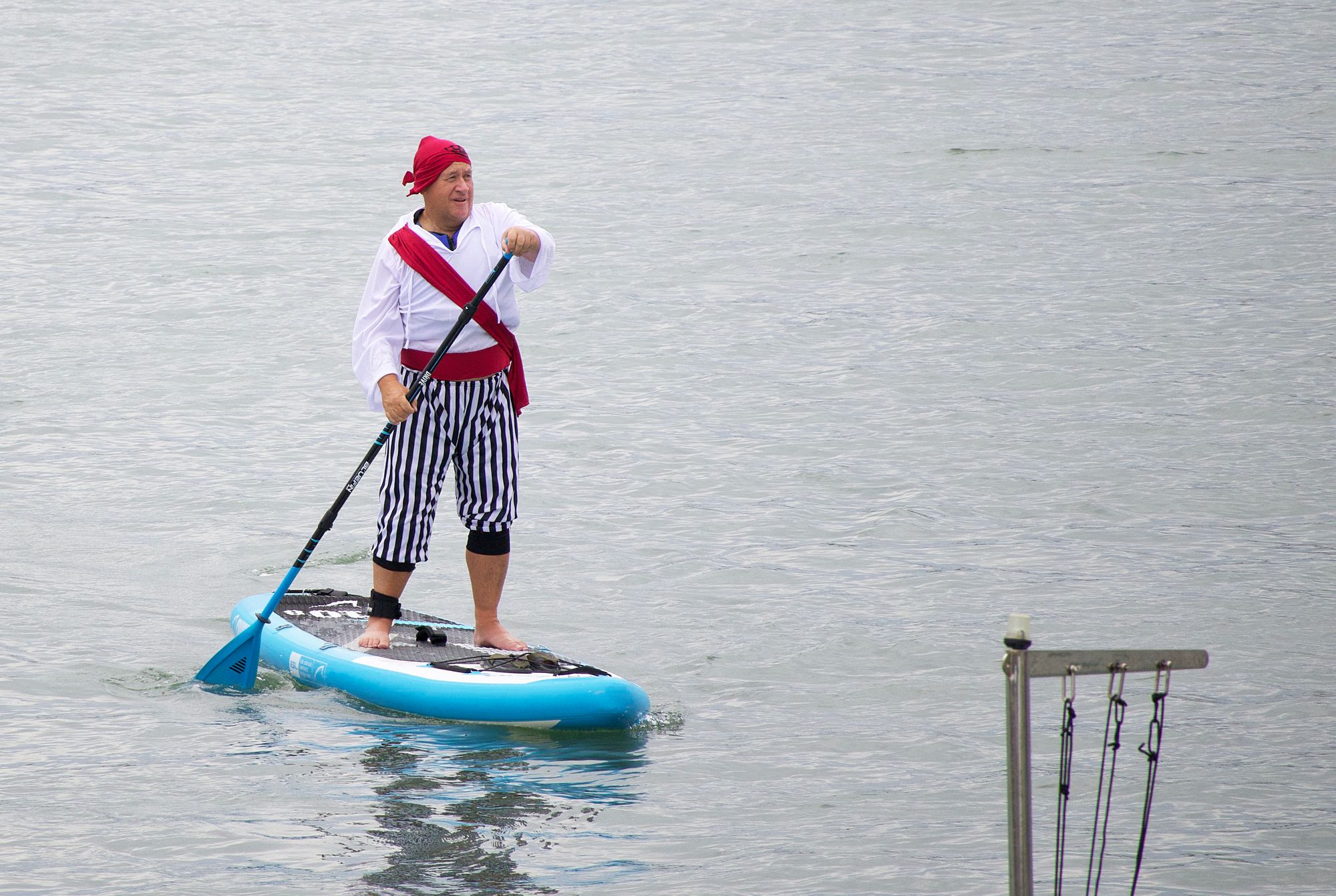 Gallery: Paddle-boarding Pirates