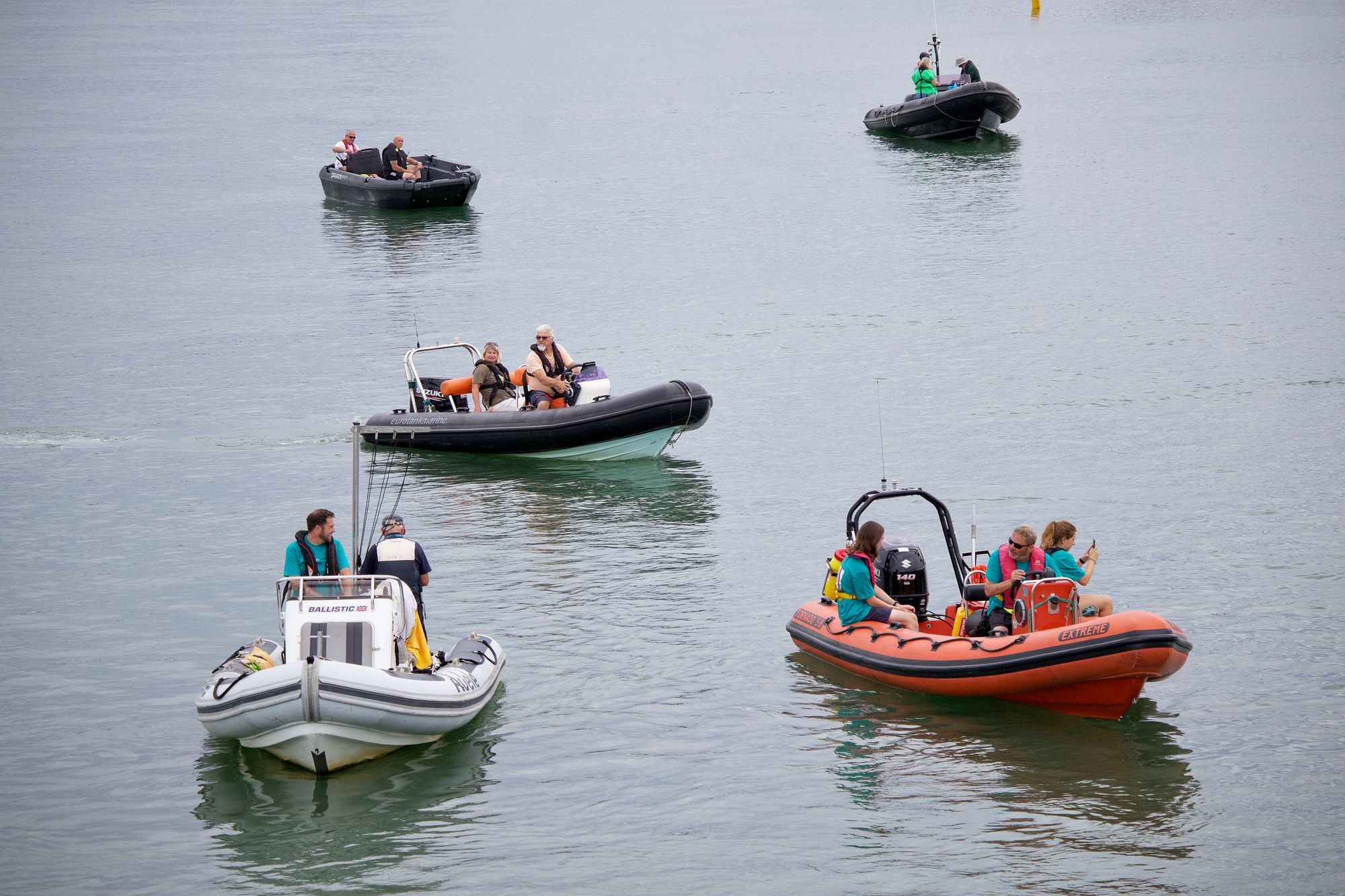 Gallery: Paddle-boarding Pirates