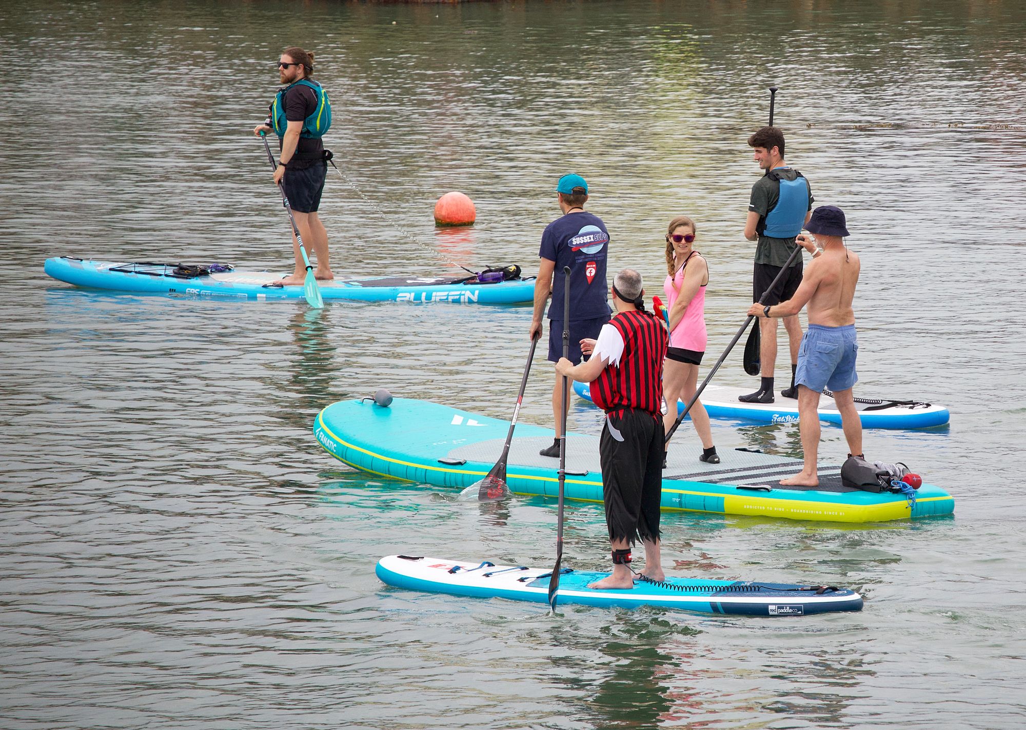 Gallery: Paddle-boarding Pirates