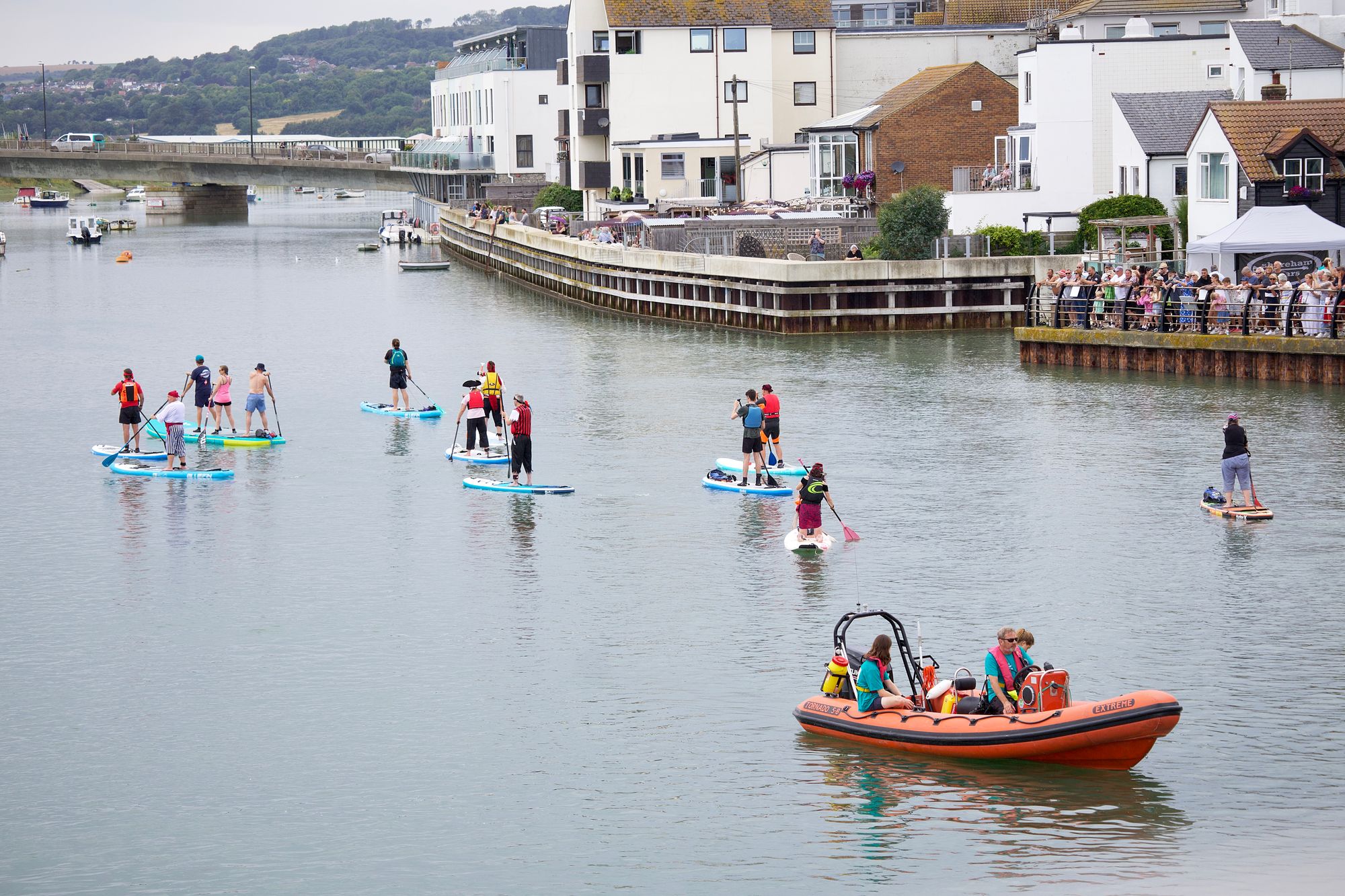 Gallery: Paddle-boarding Pirates