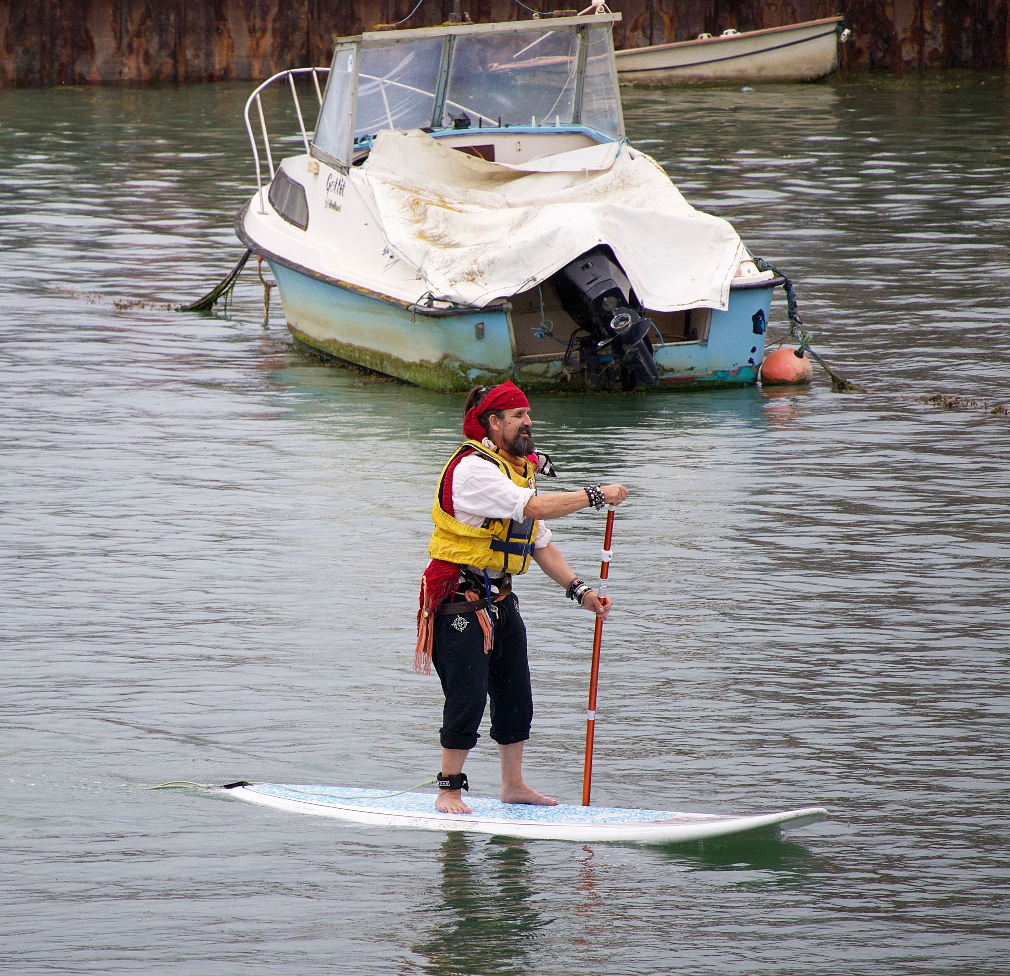 Gallery: Paddle-boarding Pirates