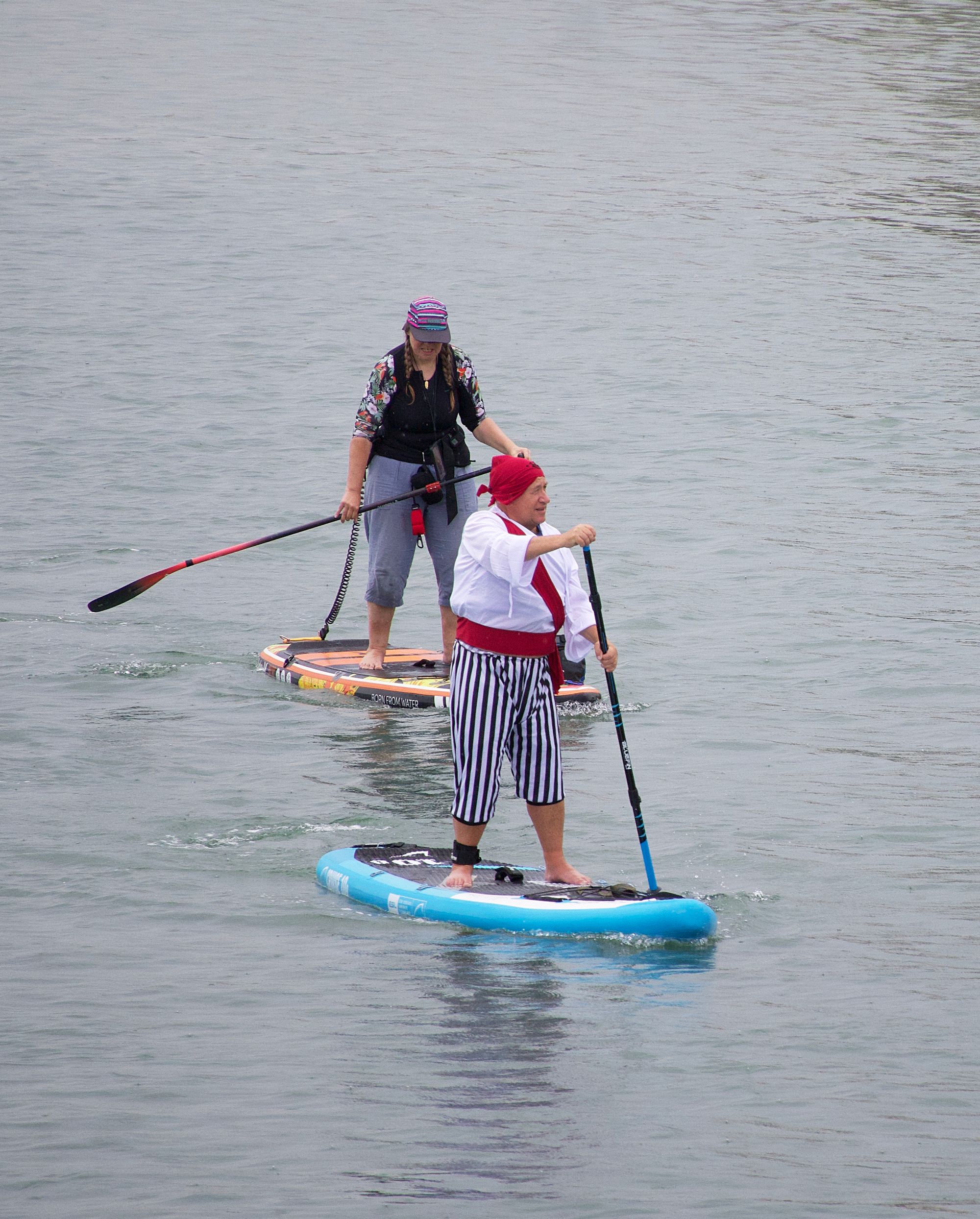 Gallery: Paddle-boarding Pirates