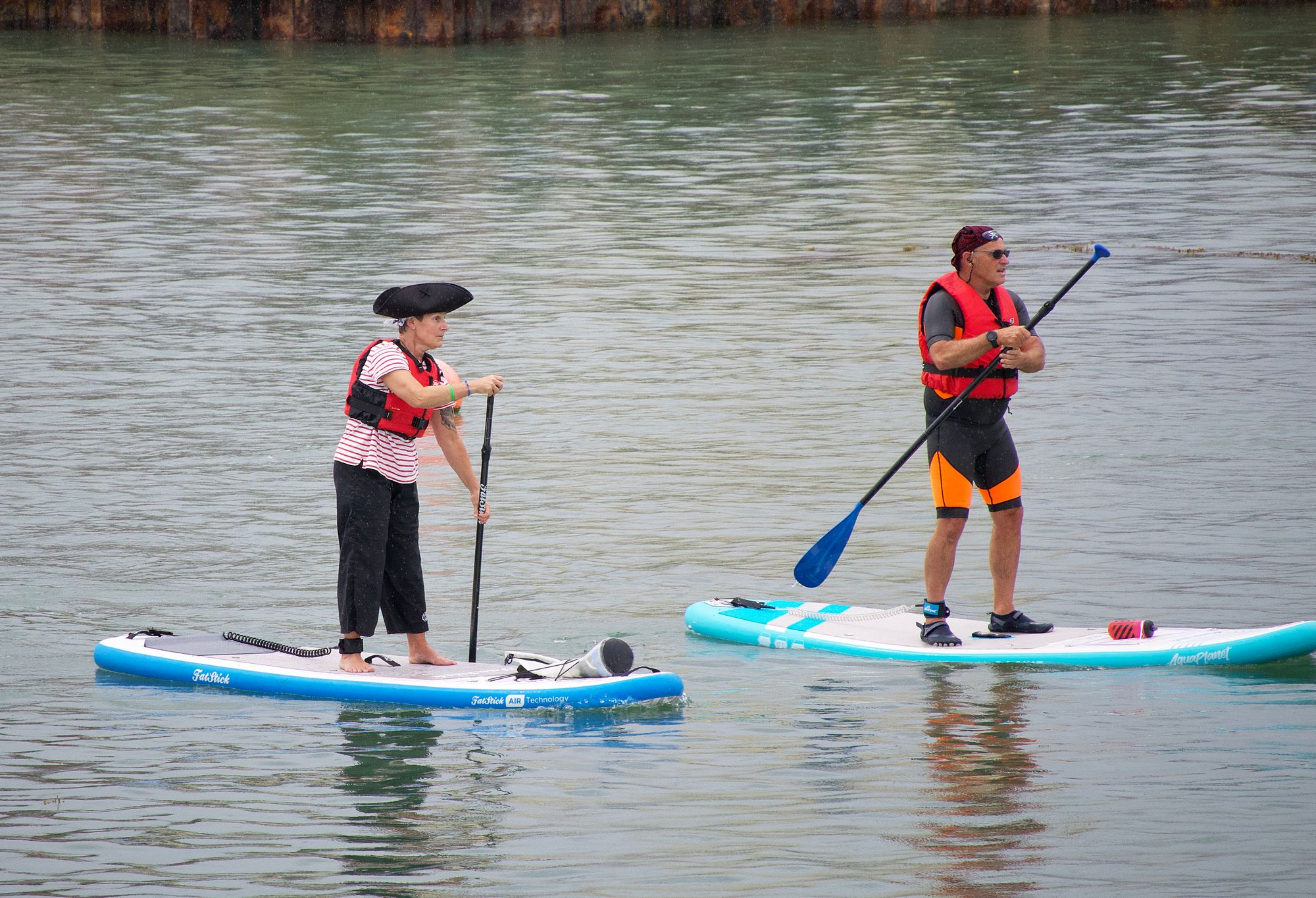 Gallery: Paddle-boarding Pirates