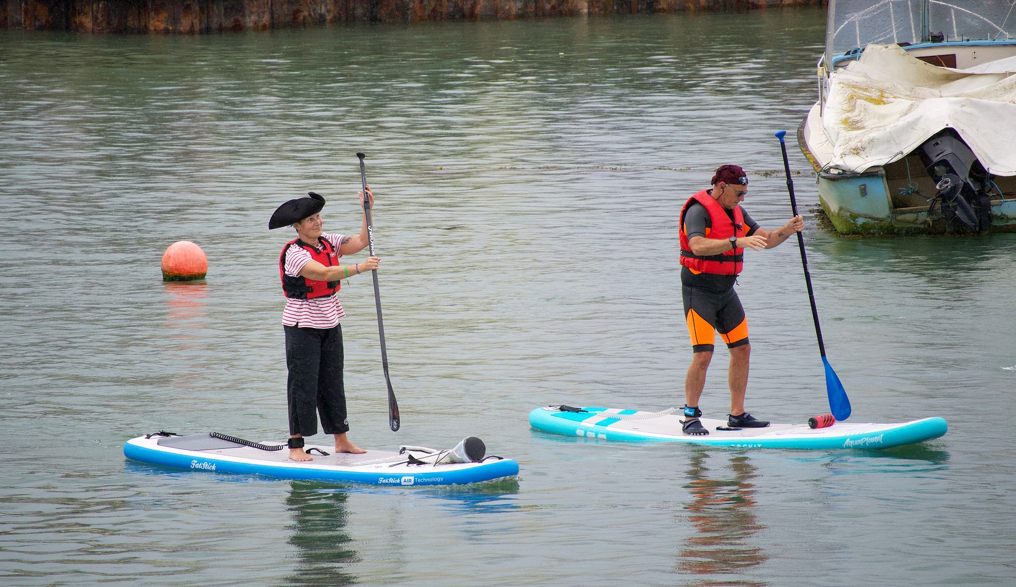 Gallery: Paddle-boarding Pirates