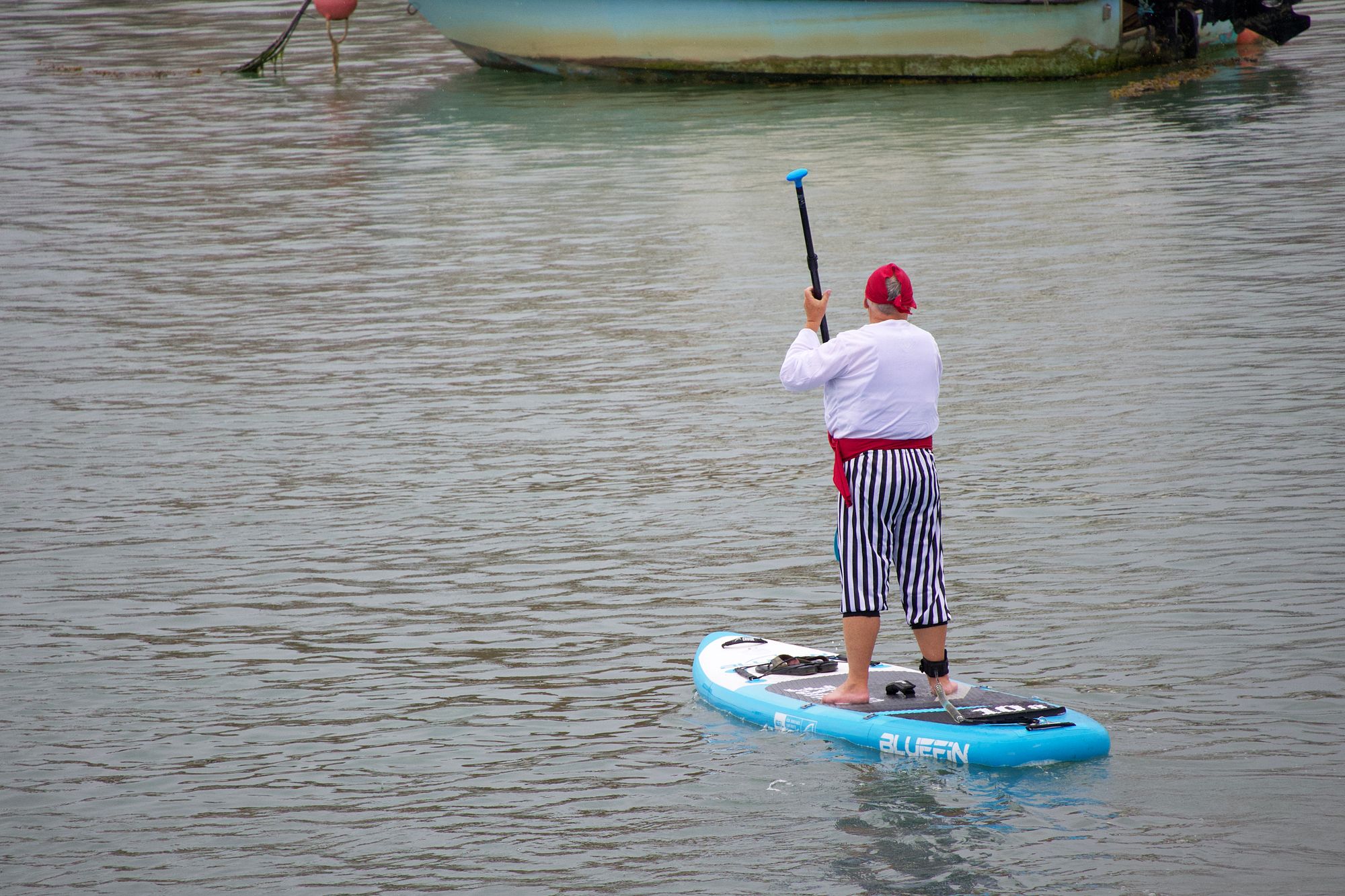 Gallery: Paddle-boarding Pirates