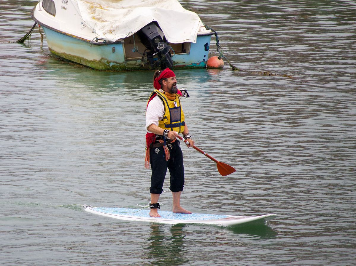 Gallery: Paddle-boarding Pirates