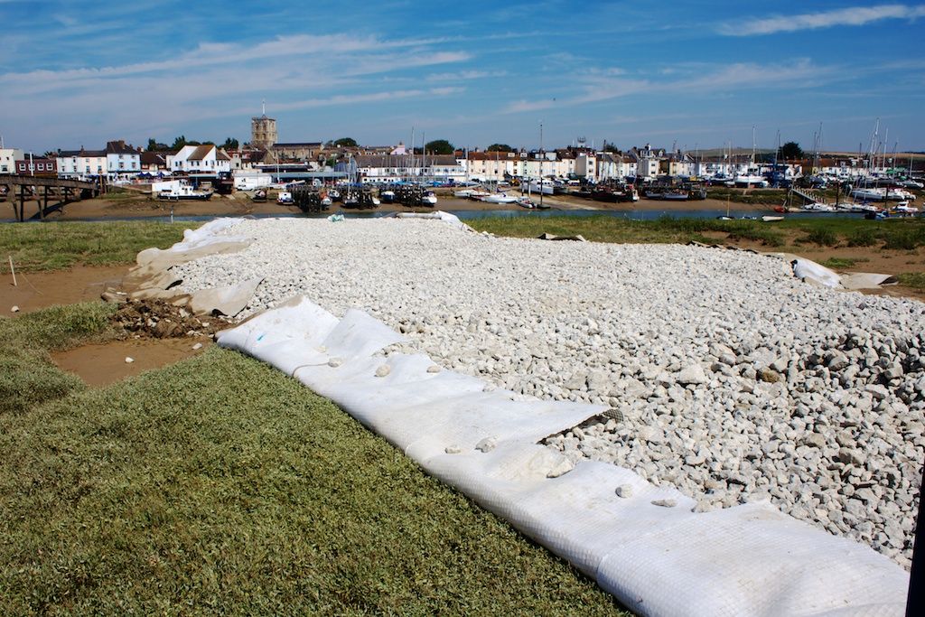 Work starts on the new Shoreham footbridge