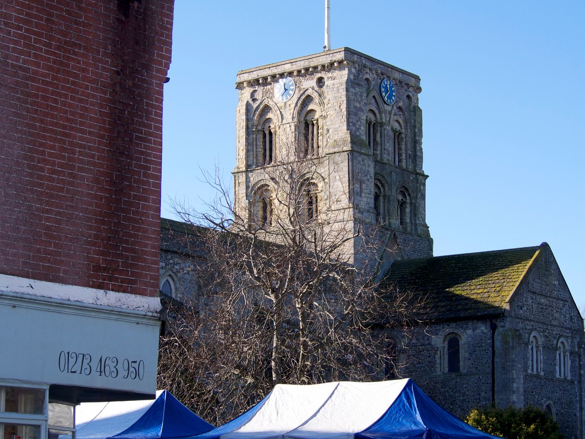 Around the farmers market