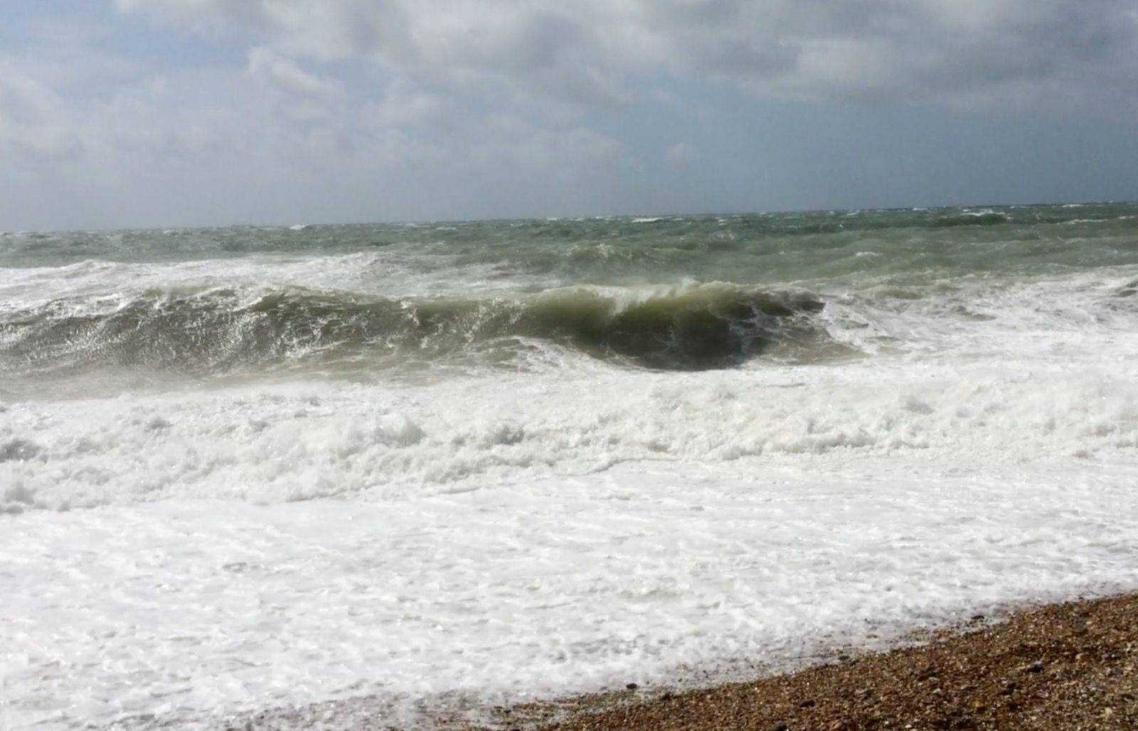 Gales on Shoreham Beach