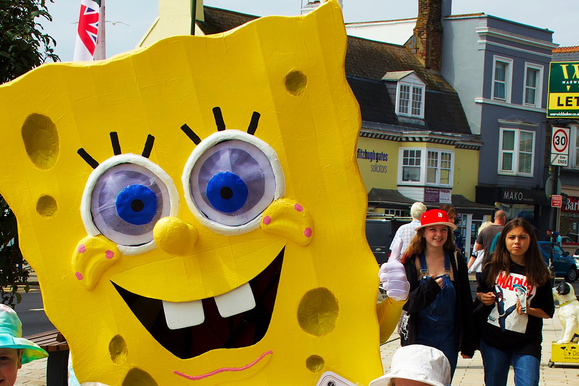 Squarebob Spongepants in Shoreham by Sea