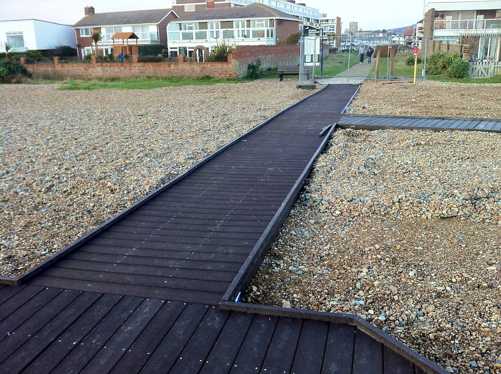 Shoreham Beach Boardwalk