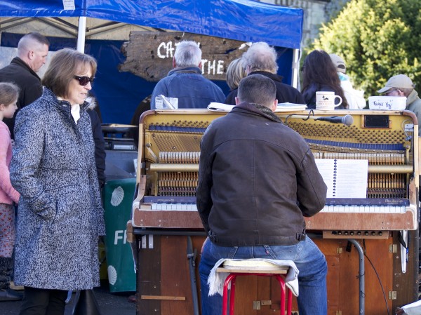 One man & his piano