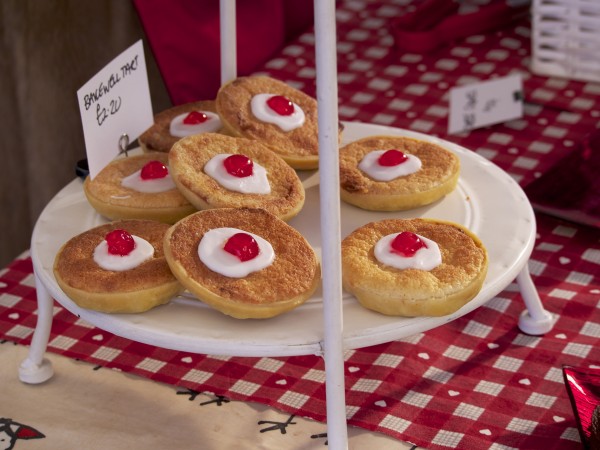 Bakewell tarts