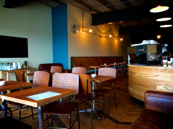 The interior of Tom Foolery, Shoreham by Sea